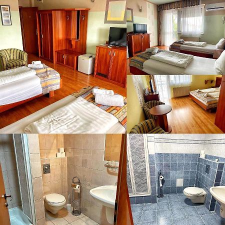 Alkotmany Vendeghaz Hotell Sárvár Exteriör bild